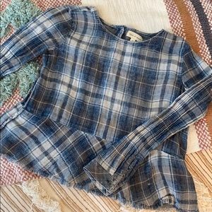 Anthropologie Cloth & Stone Long Sleeve